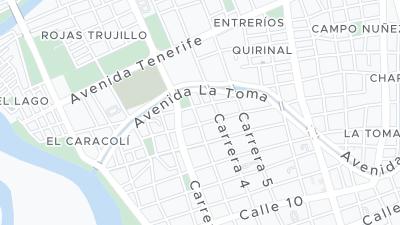 호텔 위치 지도