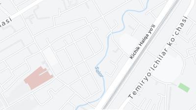 Mapa de localització de l'hotel