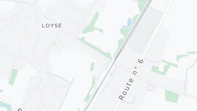 ホテル所在地マップ