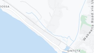 Mapa de localização do hotel