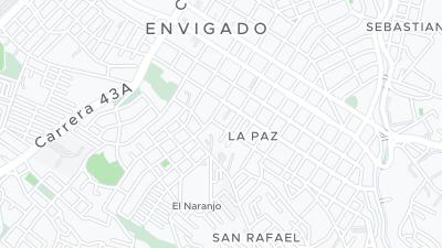 Карта локализации отеля