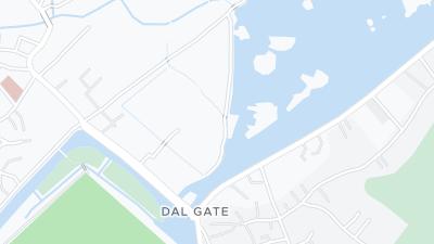 Hotel location map