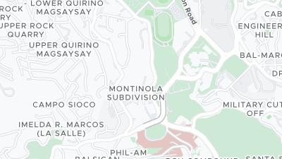 Mappa di localizzazione hotel