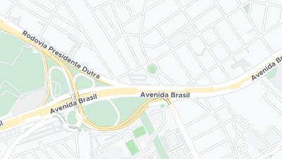 Hotel location map
