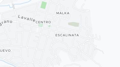 Hotel location map