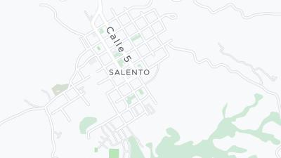 Hotel location map