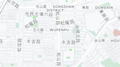 Hotel location map