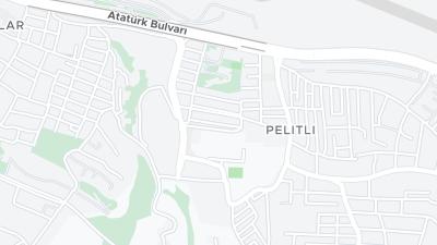 호텔 위치 지도