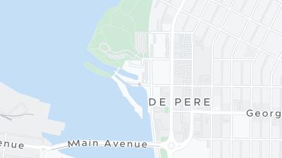 خريطة موقع الفندق