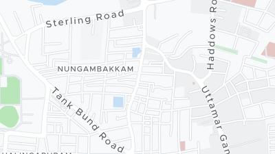 خريطة موقع الفندق