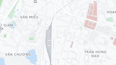 Mapa de localización del hotel