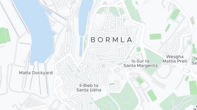 Hotel location map