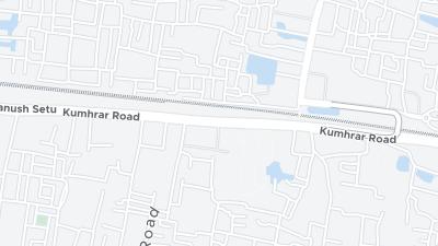 Plan de localisation de l'hôtel