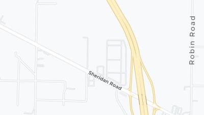 خريطة موقع الفندق