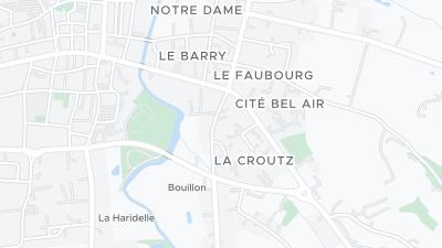 Карта локализации отеля