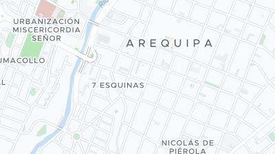 Hotel location map