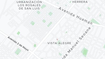 Карта локализации отеля