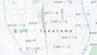 ホテル所在地マップ