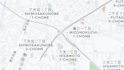 ホテル所在地マップ