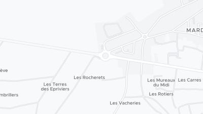 Карта локализации отеля