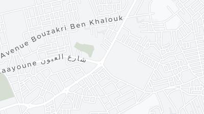 호텔 위치 지도