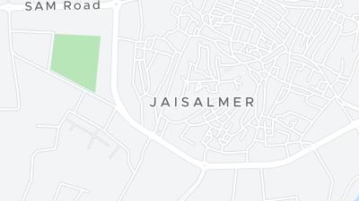 ホテル所在地マップ
