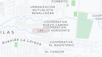 خريطة موقع الفندق