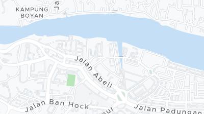 호텔 위치 지도