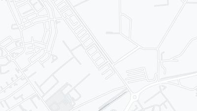 Kaart met de situering van het hotel