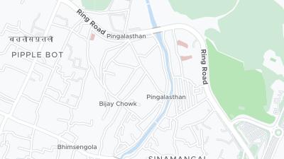Hotel location map