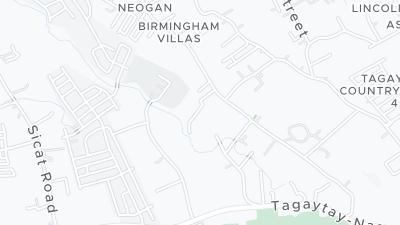 خريطة موقع الفندق