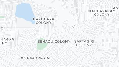 Hotel location map