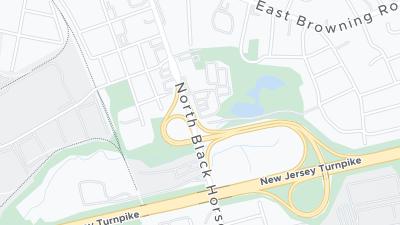 Карта локализации отеля