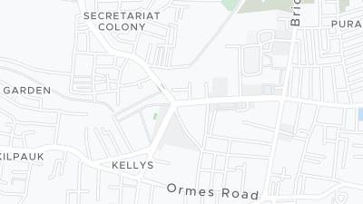 Карта локализации отеля