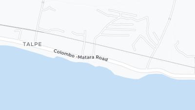 호텔 위치 지도