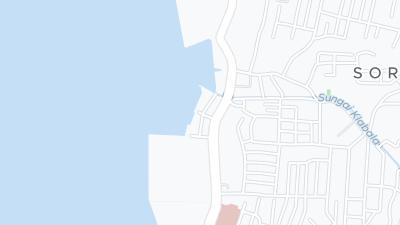 خريطة موقع الفندق