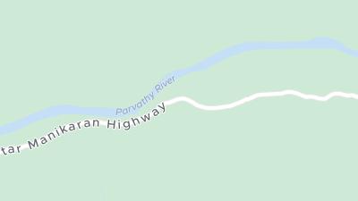 Карта локализации отеля