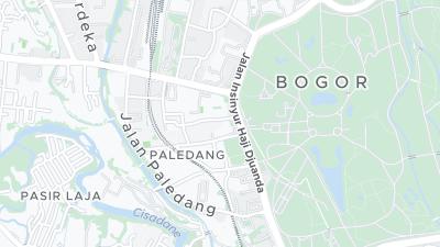 Карта локализации отеля