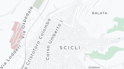 Plan de localisation de l'hôtel