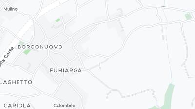 Карта локализации отеля