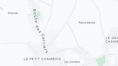 Карта локализации отеля