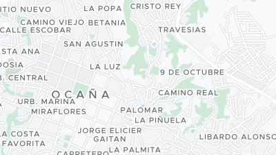 ホテル所在地マップ