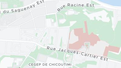 호텔 위치 지도