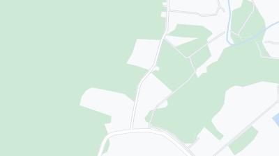 Kaart met de situering van het hotel