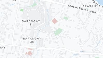 Hotel location map