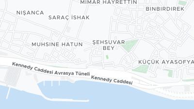 ホテル所在地マップ