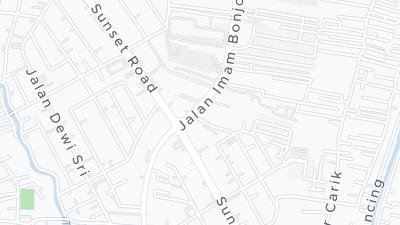 Карта локализации отеля