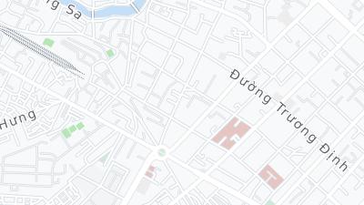 Hotel location map