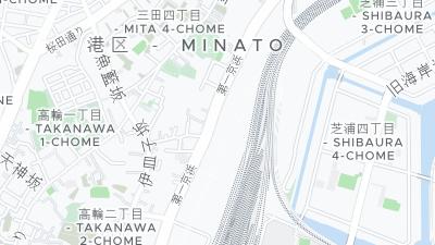 Hotel location map