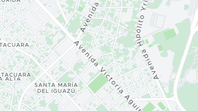 Kort over hotellets beliggenhed